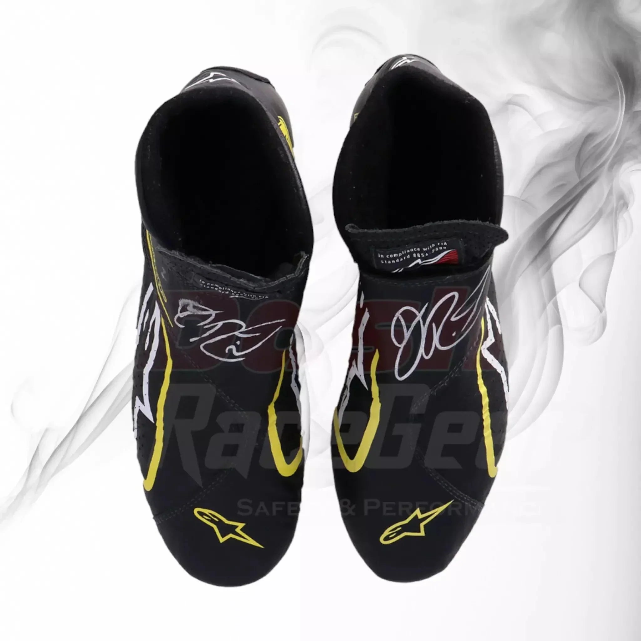 2019 DANIEL RICCIARDO RENAULT F1 RACE BOOTS
