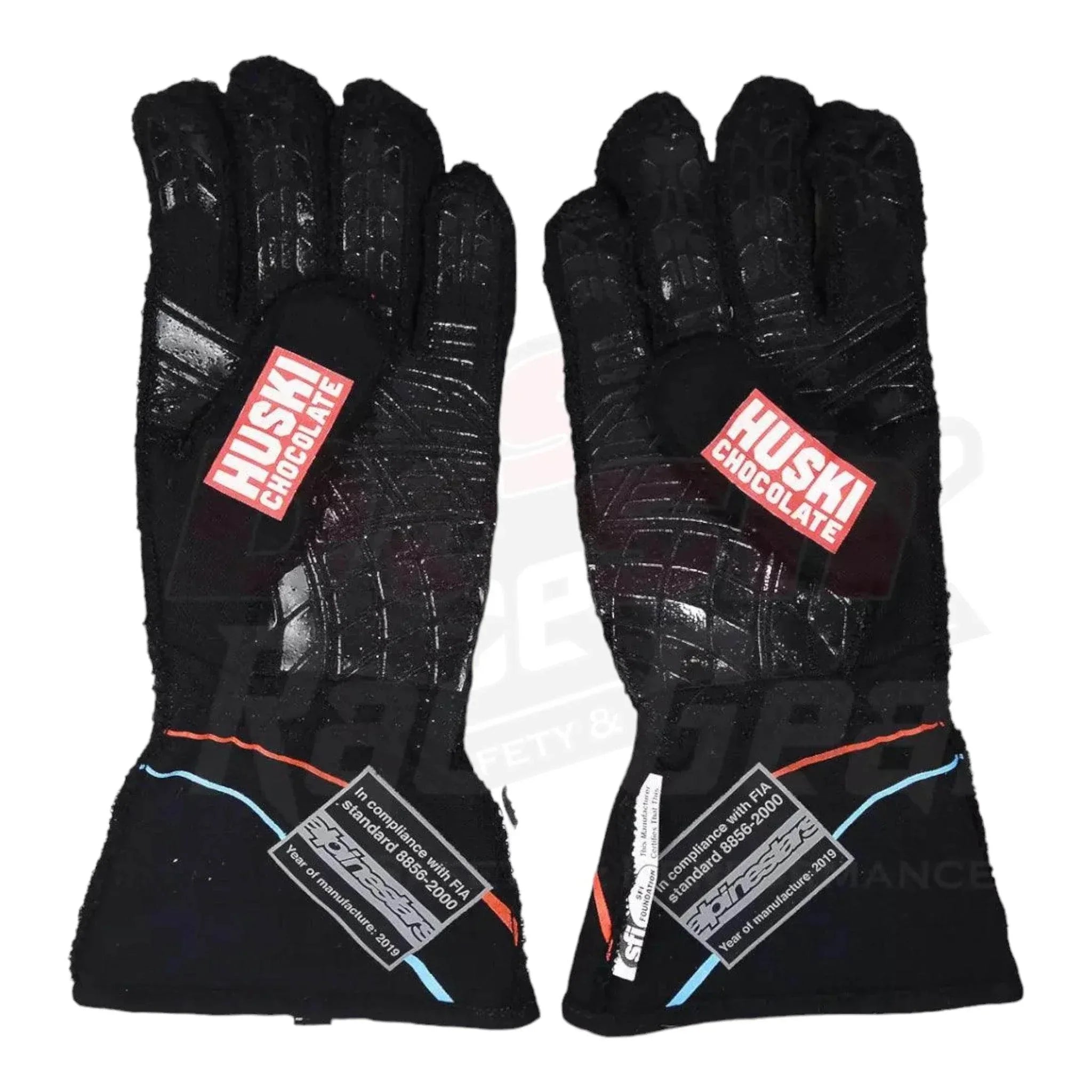 2019 Fernando Alonso Indy 500 McLaren F1 Gloves