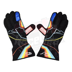 2019 Fernando Alonso Indy 500 McLaren F1 Handschuhe