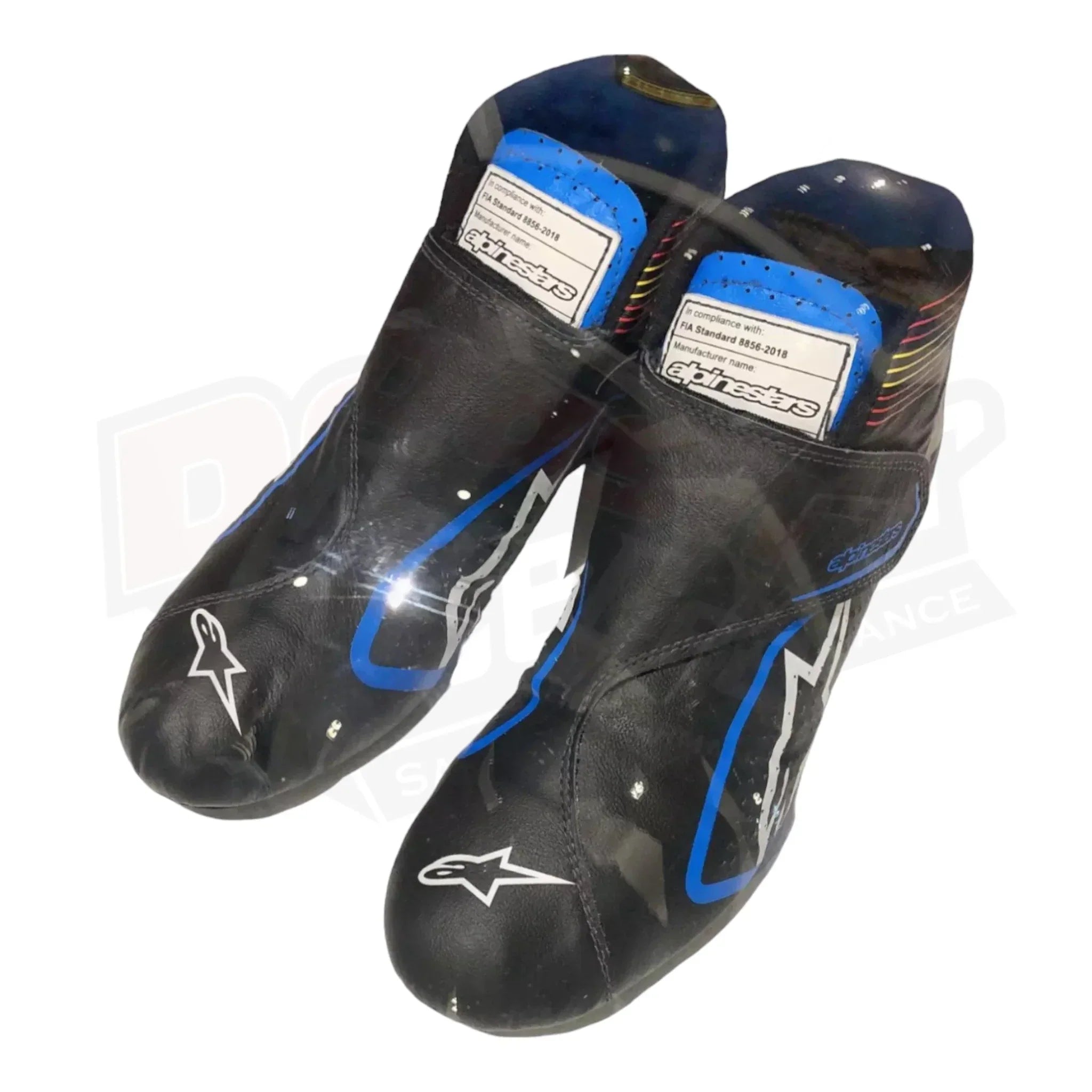 2019 GEORGE RUSSELL Williams Racing F1 Race Boots 14 US 48 EURO