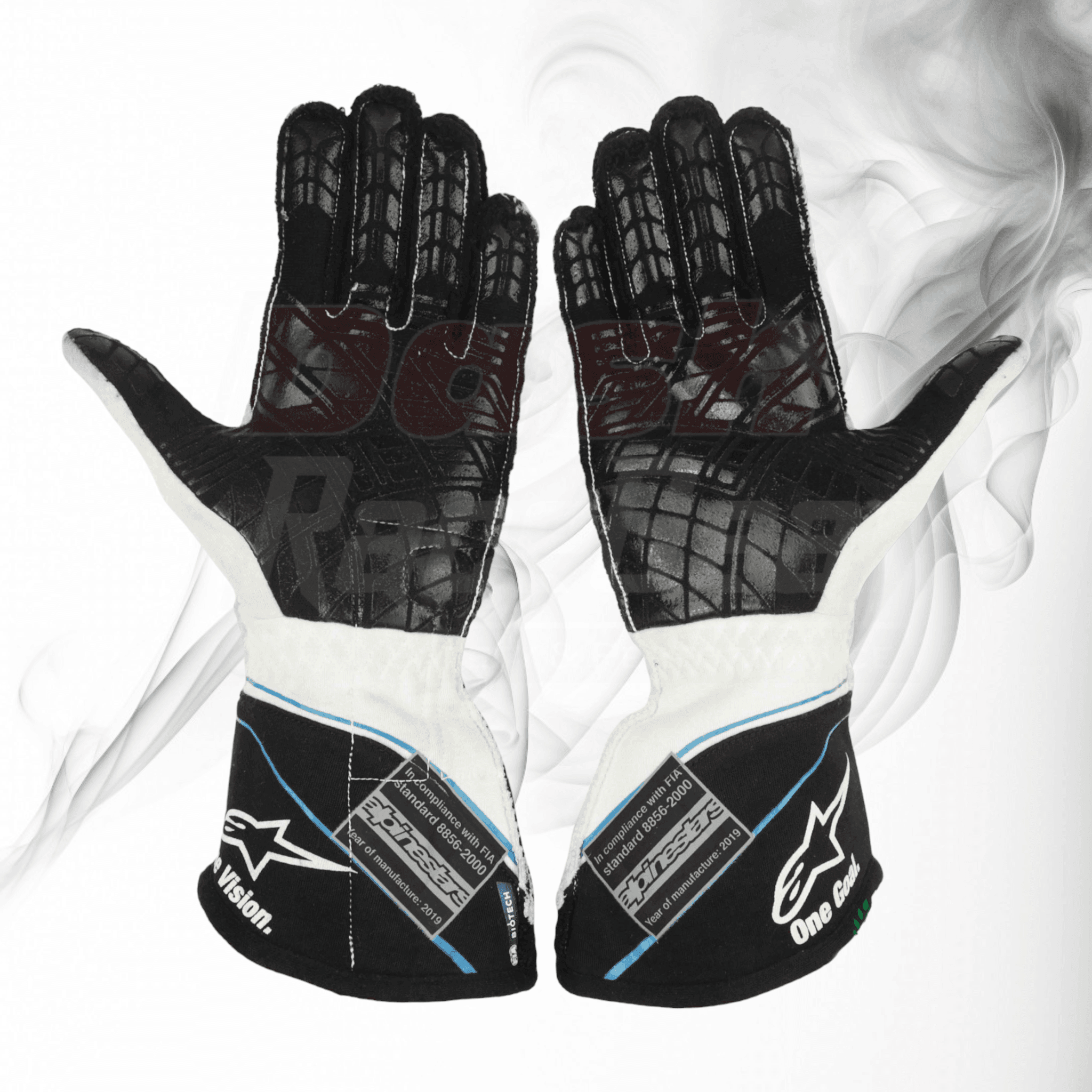 2019 George Russell Williams F1 Race Gloves