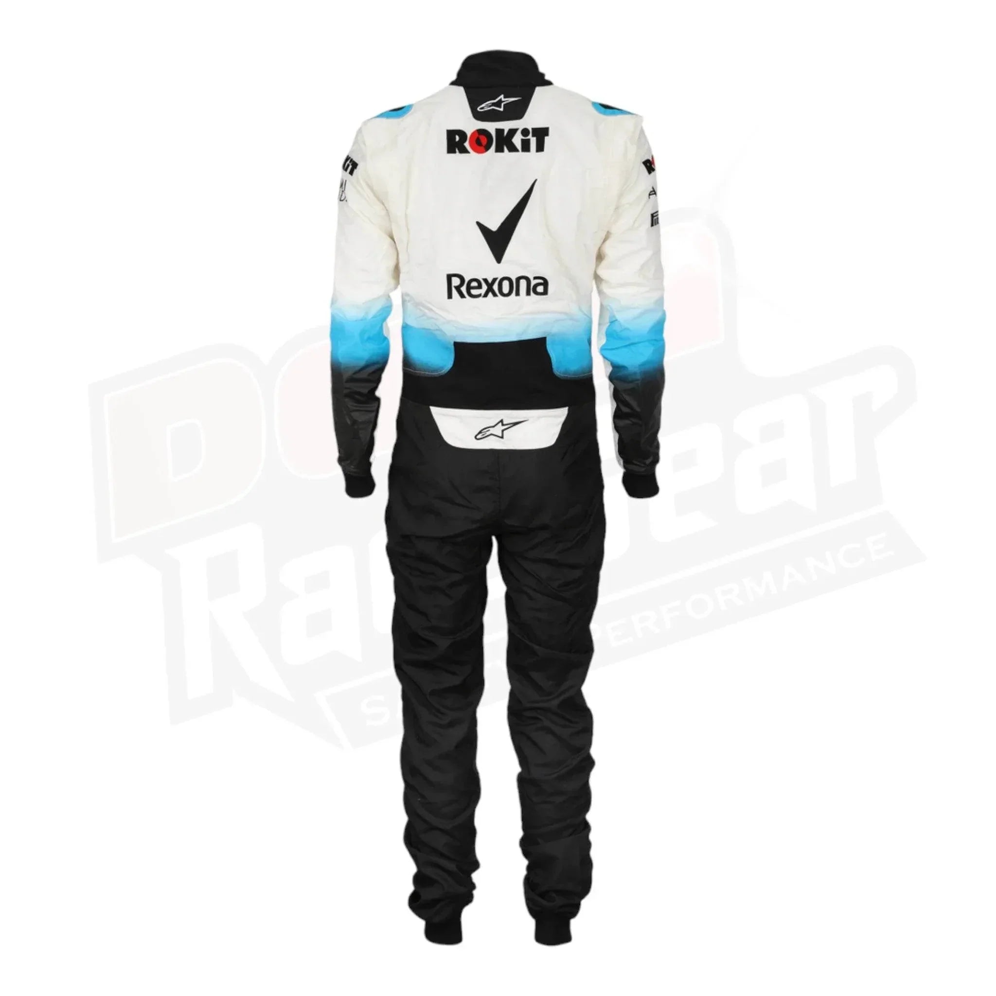 2019 GEORGE RUSSELL Williams Racing F1 RACE Suit