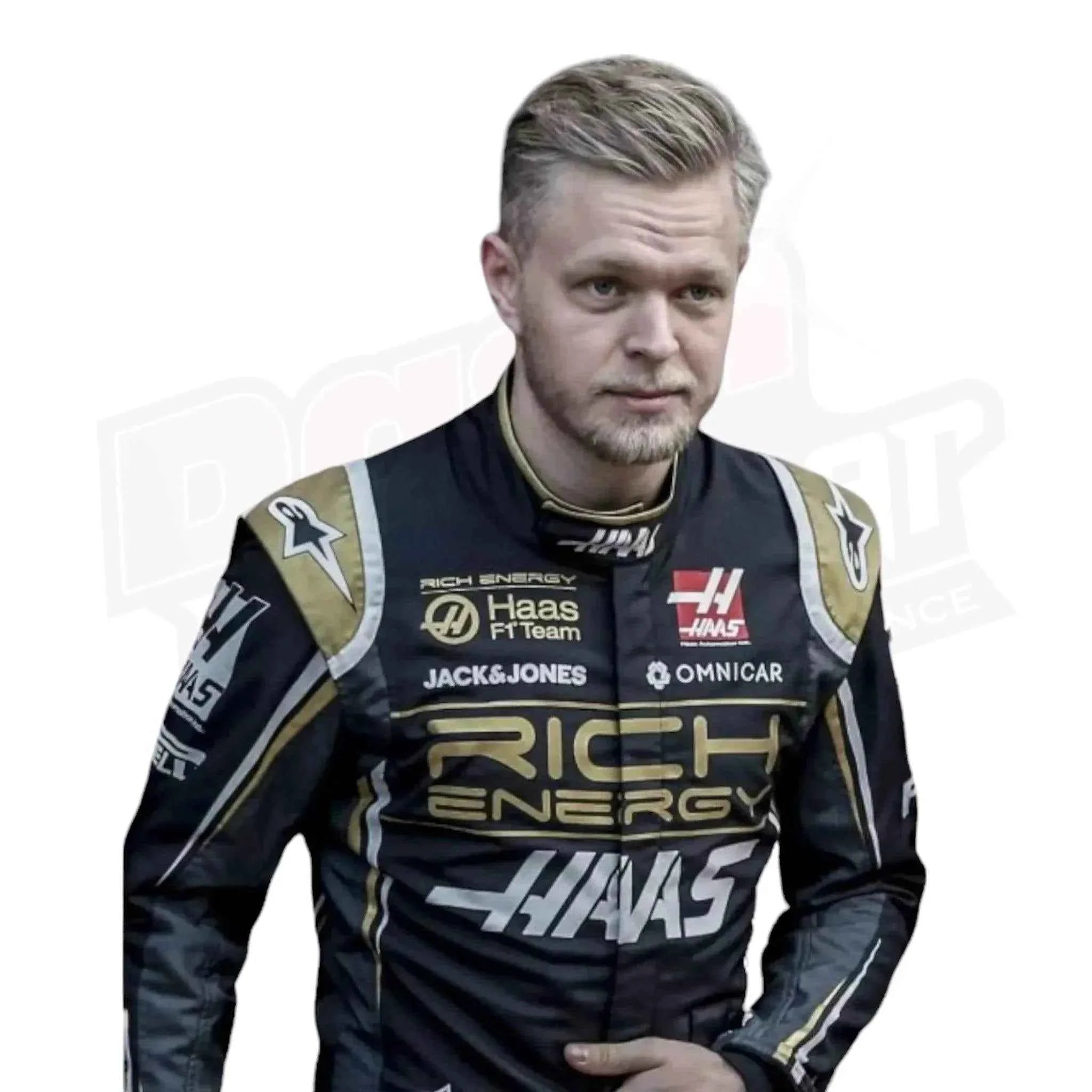 2019 Kevin Magnussen Haas F1 Race Suit KIDS