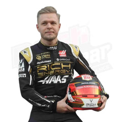 Kevin Magnussen Haas F1 Rennanzug 2019 (Kinder)