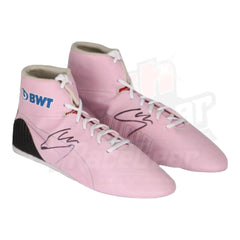 2019 Lance Stroll BWT F1 Rennschuhe