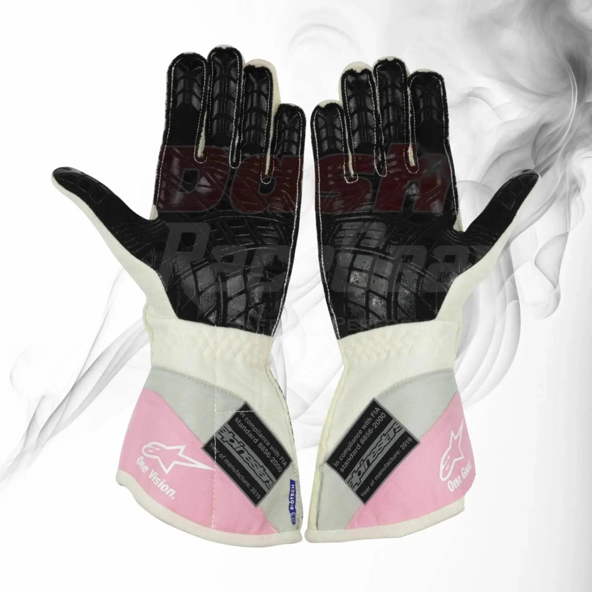 2019 Lance Stroll BWT Race Spec Racing Point F1 Gloves