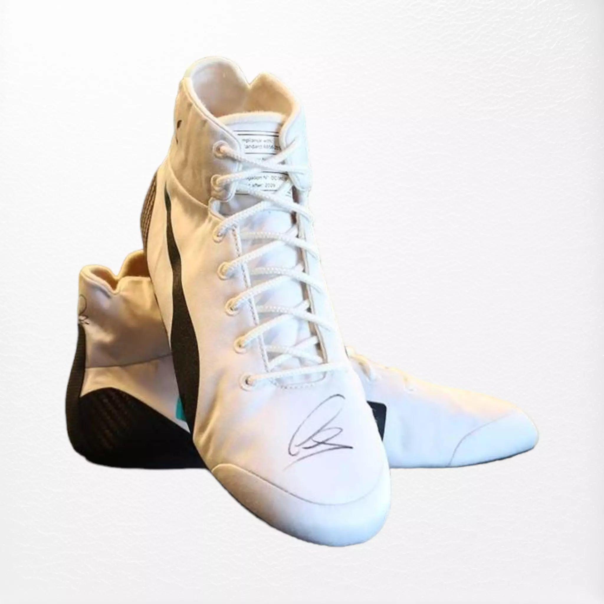 2019 Lewis Hamilton Mercedes benz AMG Puma F1 Boots