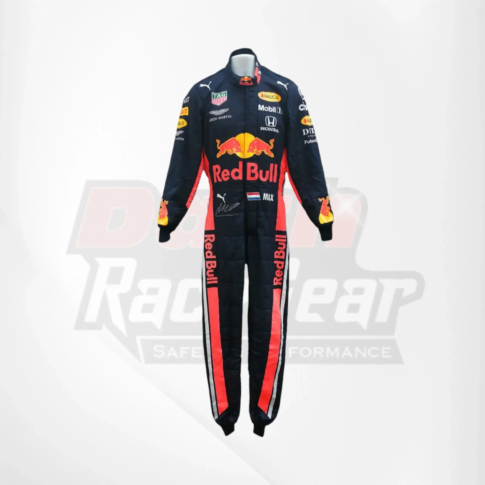 2019 Max Verstappen Formula 1 Race Suit