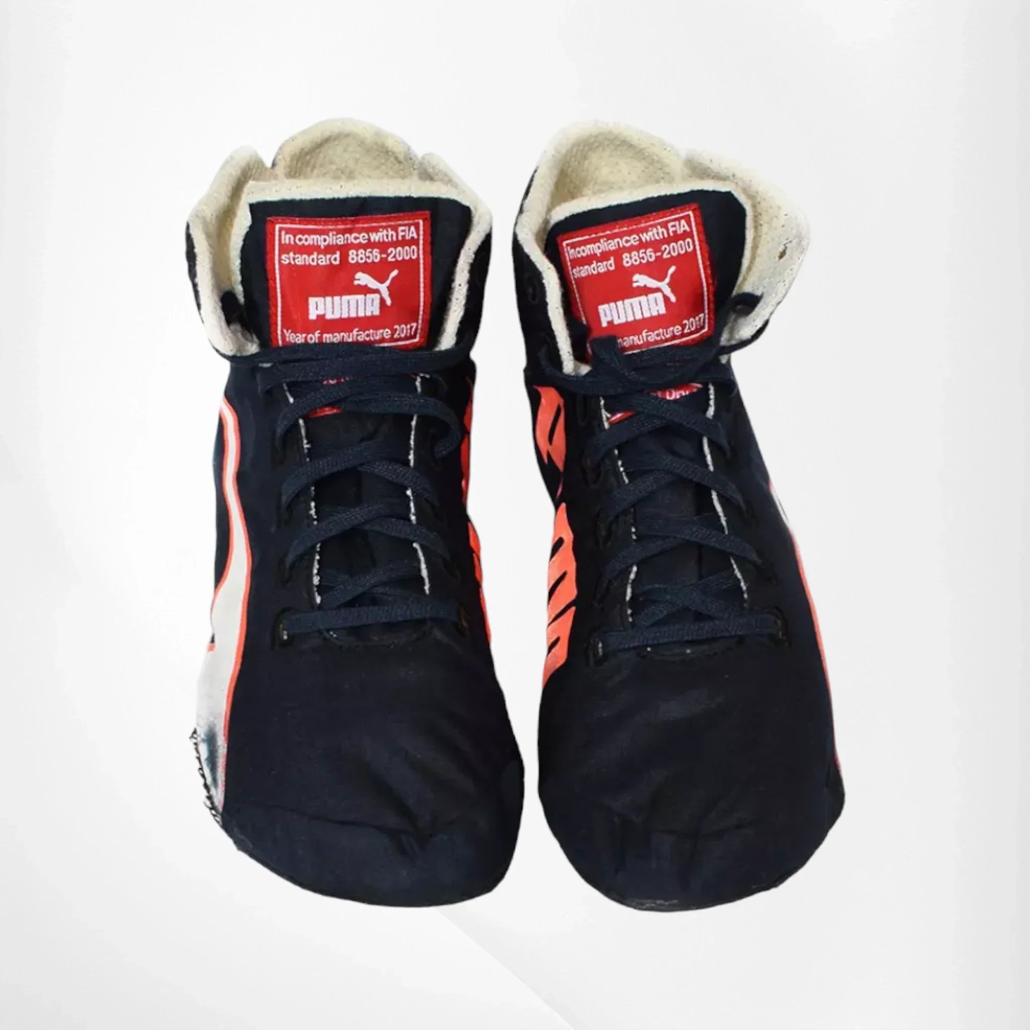 2019 Pierre Gasly F1 Race Boots 14 US 48 EURO