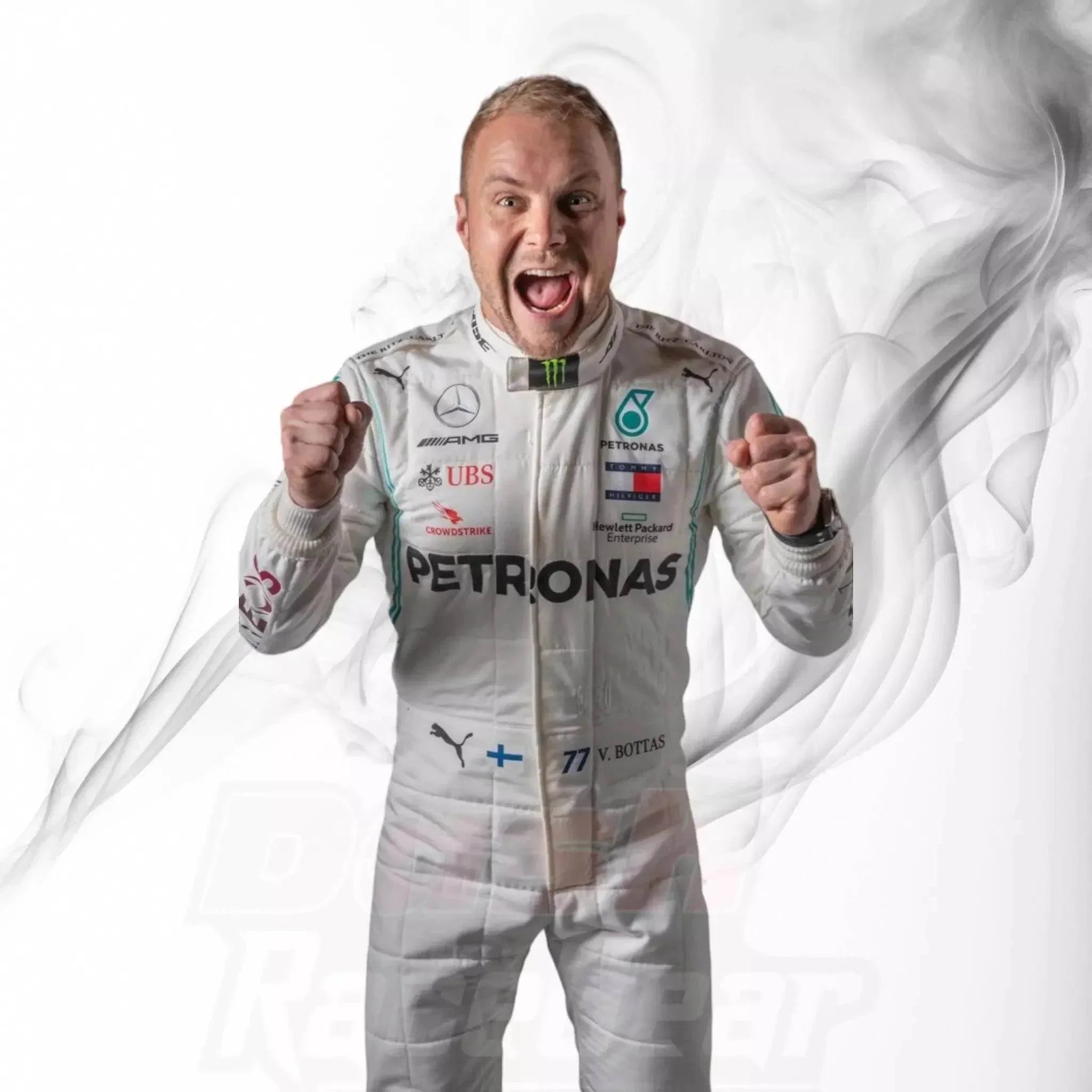 2019 Valtteri Bottas Mercedes AMG F1 Race Suit