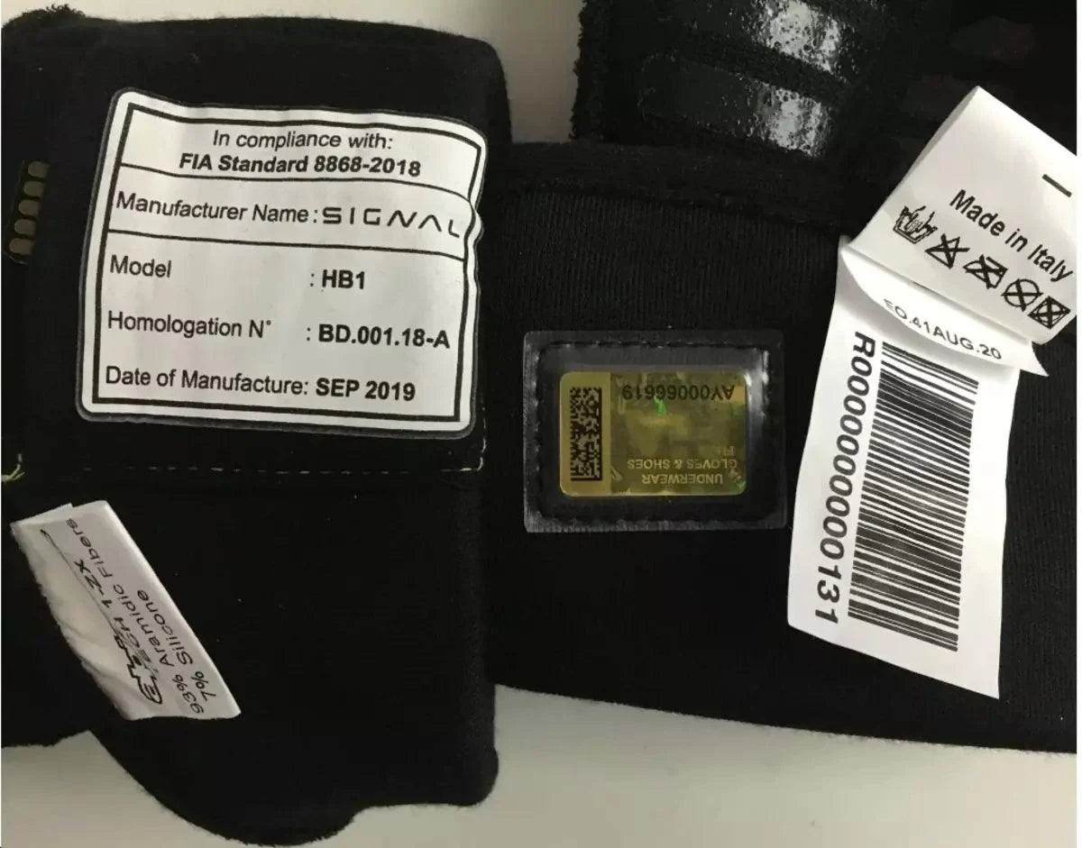 2020 RENAULT ESTEBAN OCON F1 RACE GLOVES