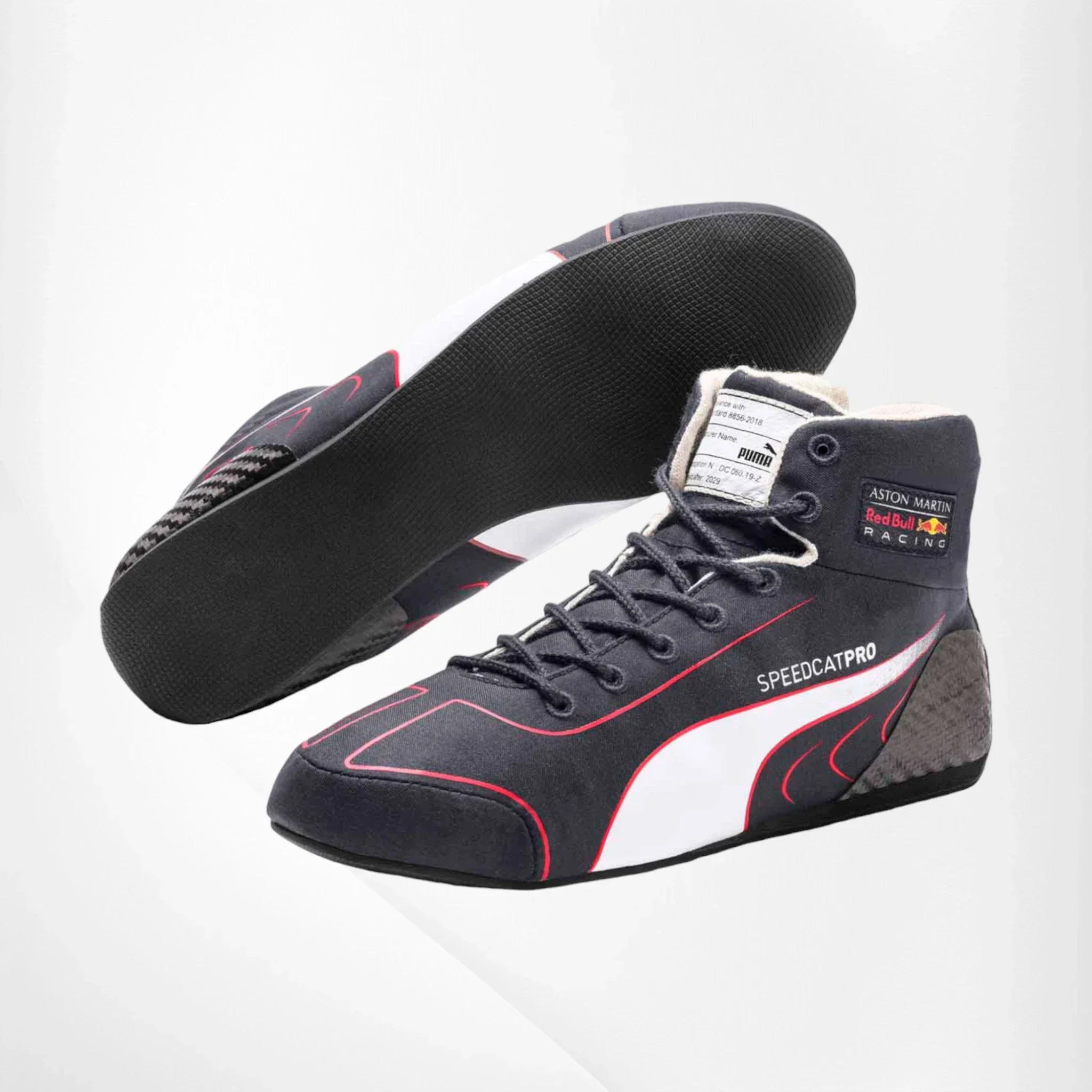 2020 Alexander Albon Speedcat Pro F1 Race Boots 14 US 48 EURO