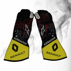 2020 Daniel Ricciardo Renault Rennhandschuhe