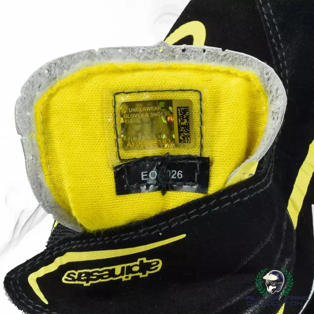 2020 Esteban Ocon Renault F1 Boots Tuscan GP