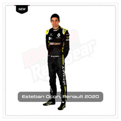 2020 Esteban Ocon Renault F1 Rennanzug für Kinder