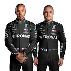 Lewis Hamilton Mercedes AMG Petronas F1 Team Rennanzug 2020 für Kinder