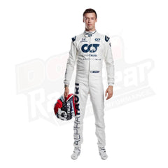 2020 Pierre Gasly Alpha Tauri Rennanzug – Abu Dhabi GP