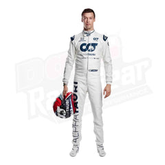 2020 Pierre Gasly Alpha Tauri Rennanzug KIDS – Abu Dhabi GP