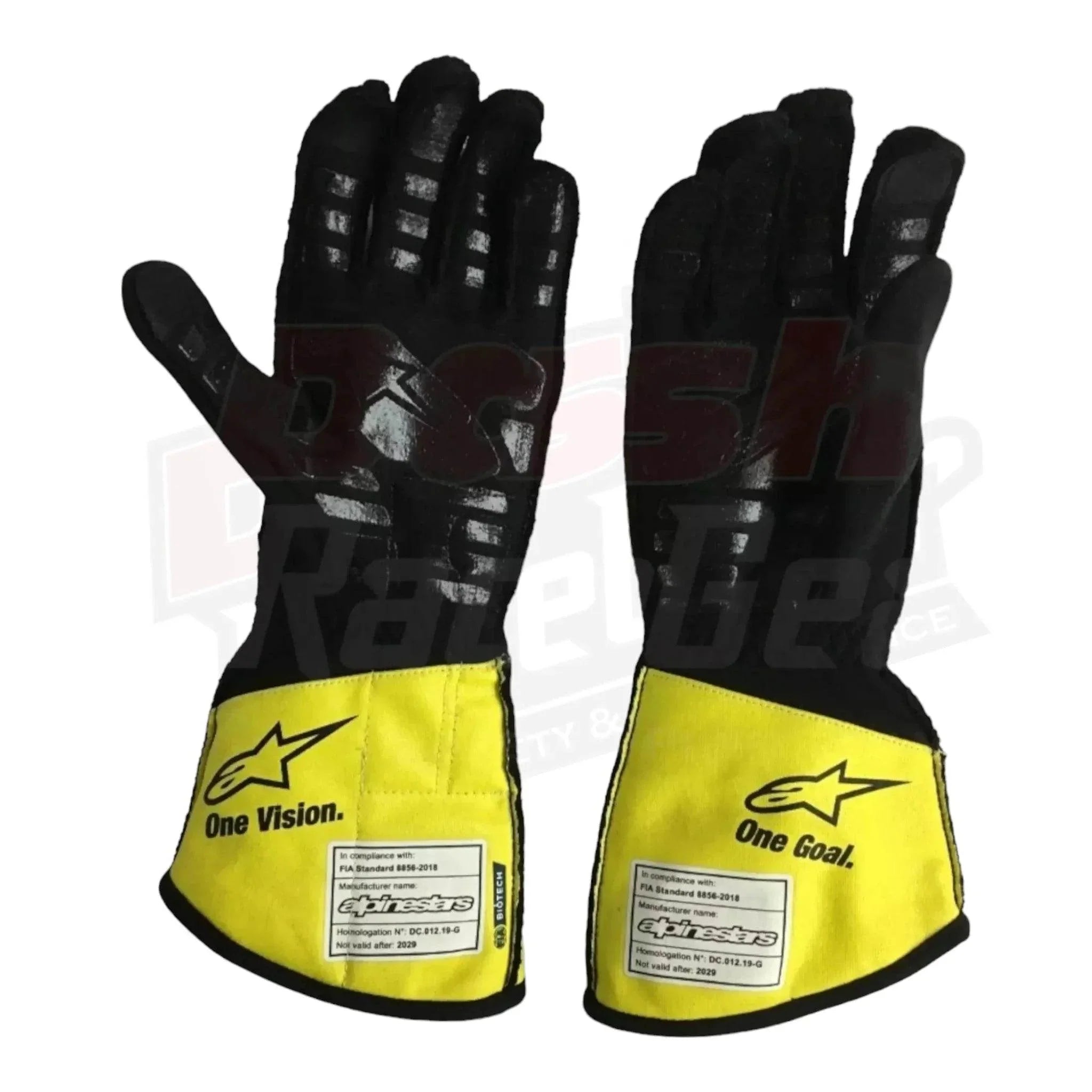 2020 RENAULT ESTEBAN OCON F1 RACE GLOVES