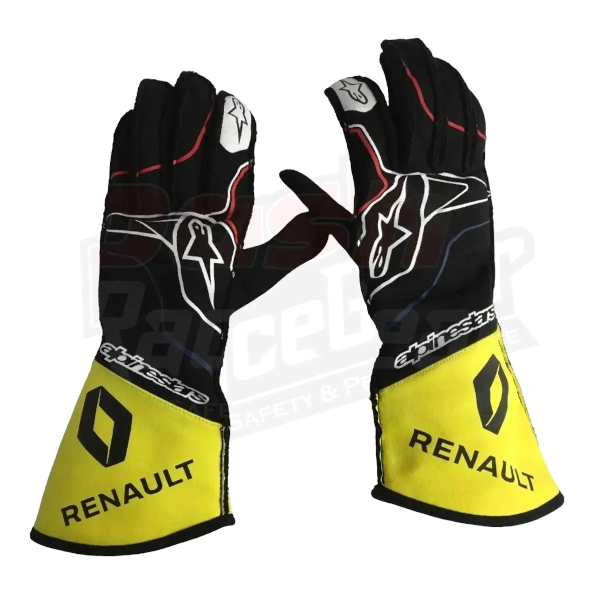 2020 RENAULT ESTEBAN OCON F1 RACE GLOVES