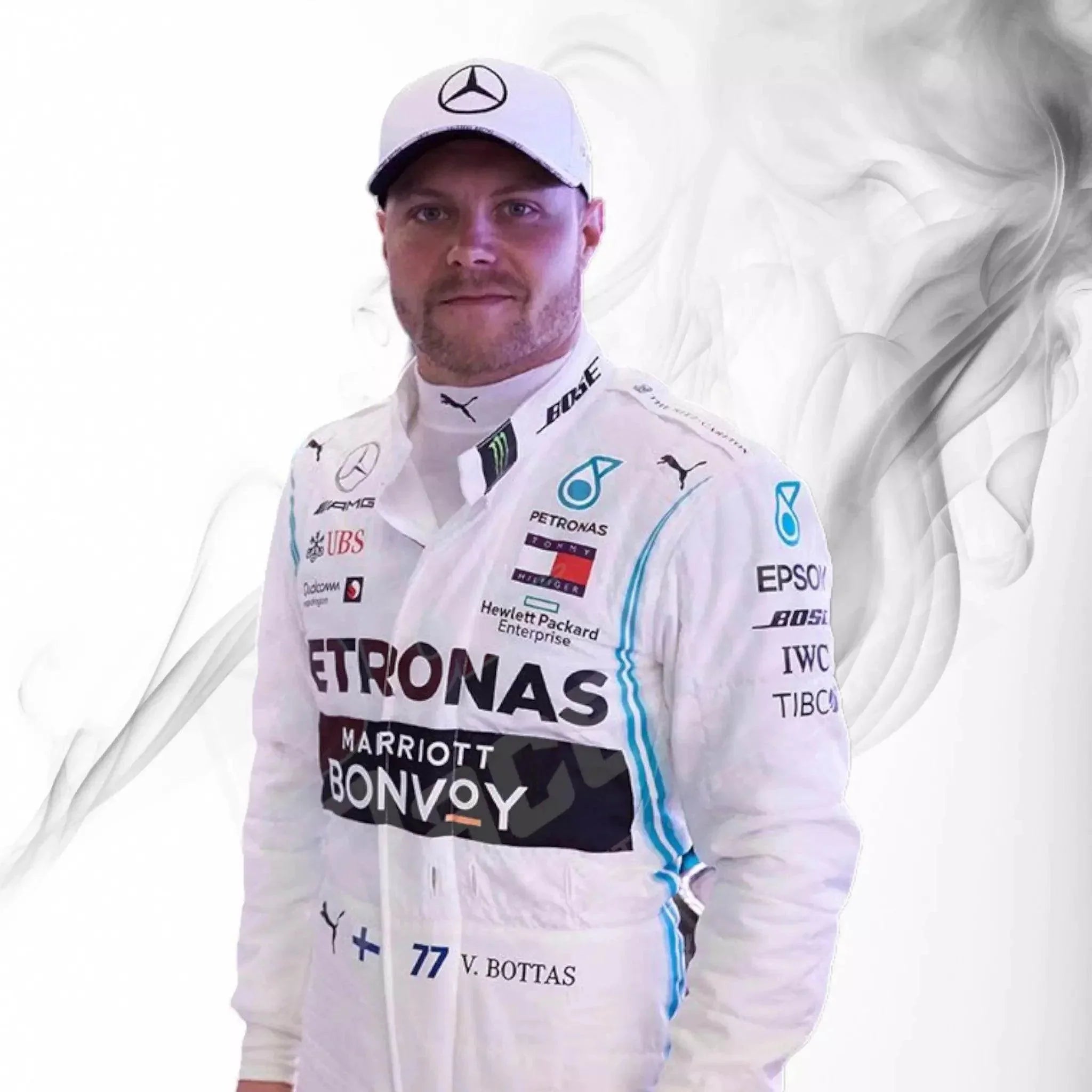 2020 Valtteri Bottas Mercedes AMG F1 Race Suit