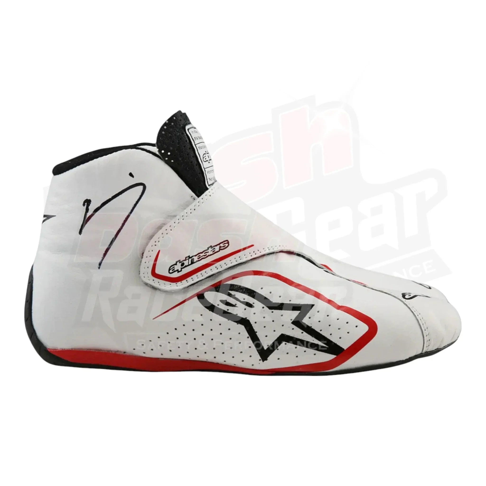2020 Yuki Tsunoda AlphaTauri F1 Boots 14 US 48 EURO