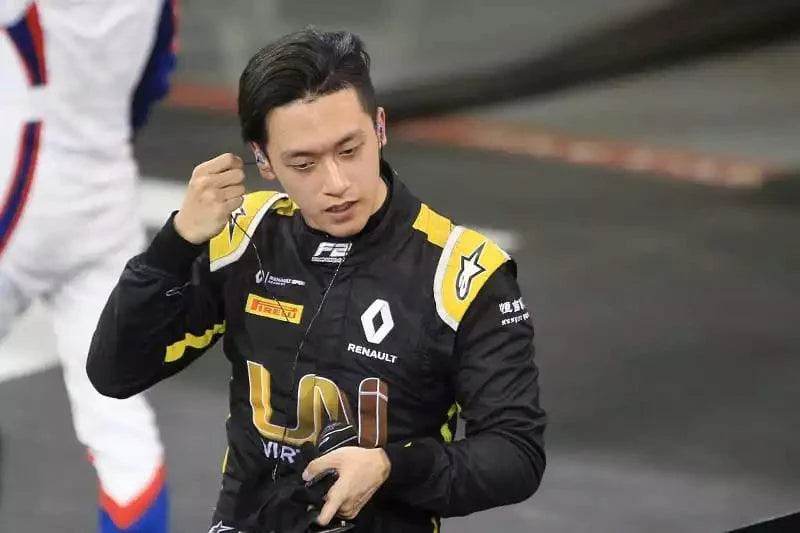 2020 Zhou Guanyu Renault F2 Race Suit