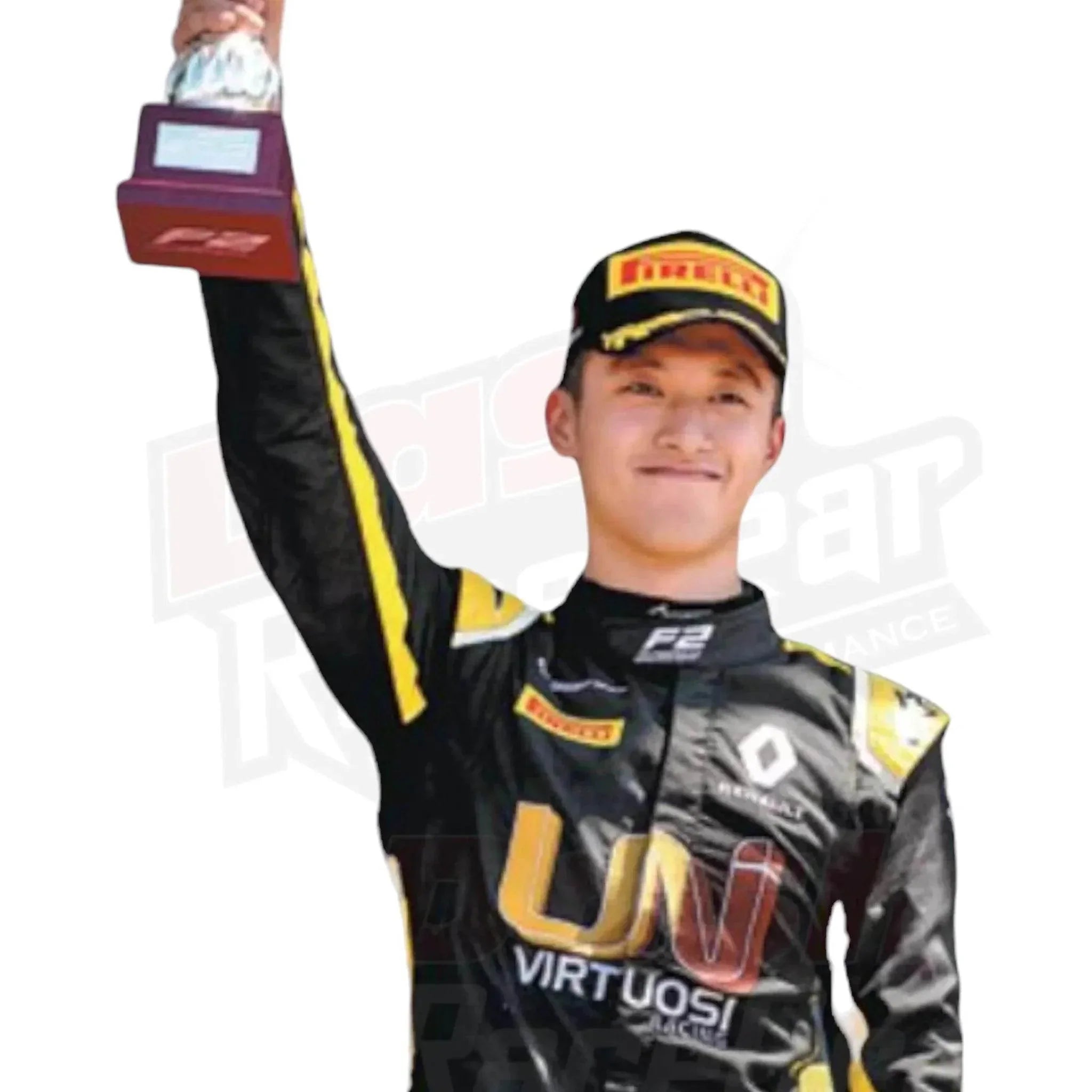 2020 Zhou Guanyu Renault F2 Race Suit