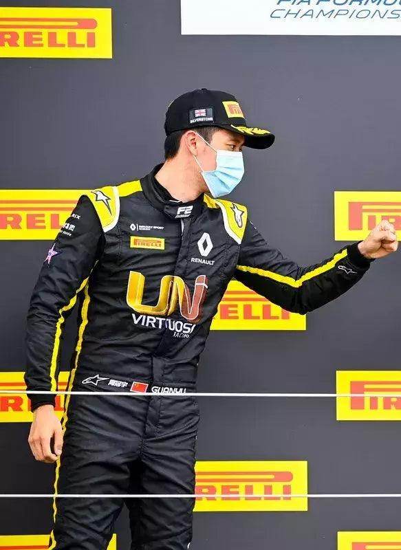 2020 Zhou Guanyu Renault F2 Race Suit