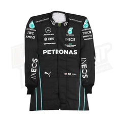 George Russell Mercedes-AMG Petronas F1 Team Replika-Rennanzug 2022