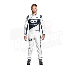 2021 AlphaTauri Pierre Gasly F1 Rennanzug KINDER