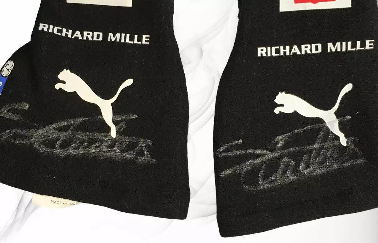 2021 Charles Leclerc Ferrari Monaco GP F1 gloves
