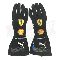 2021 Charles Leclerc Ferrari Monaco GP F1 Handschuhe