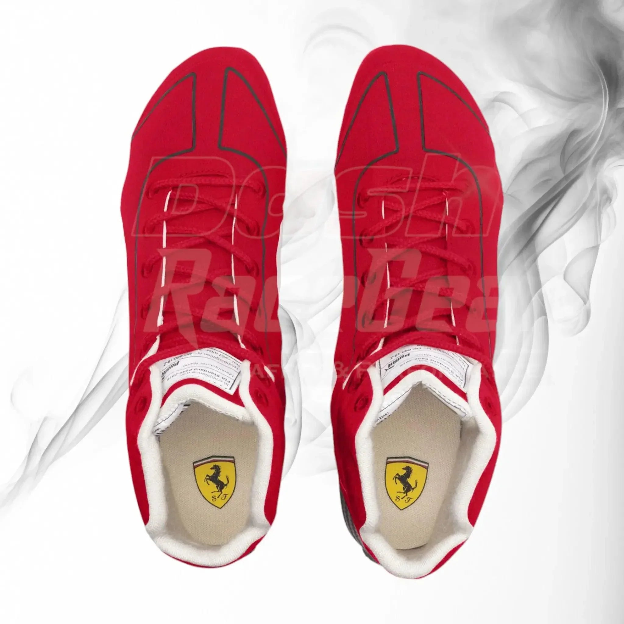 2021 Charles Leclerc Scuderia Ferrari F1 Race Shoes