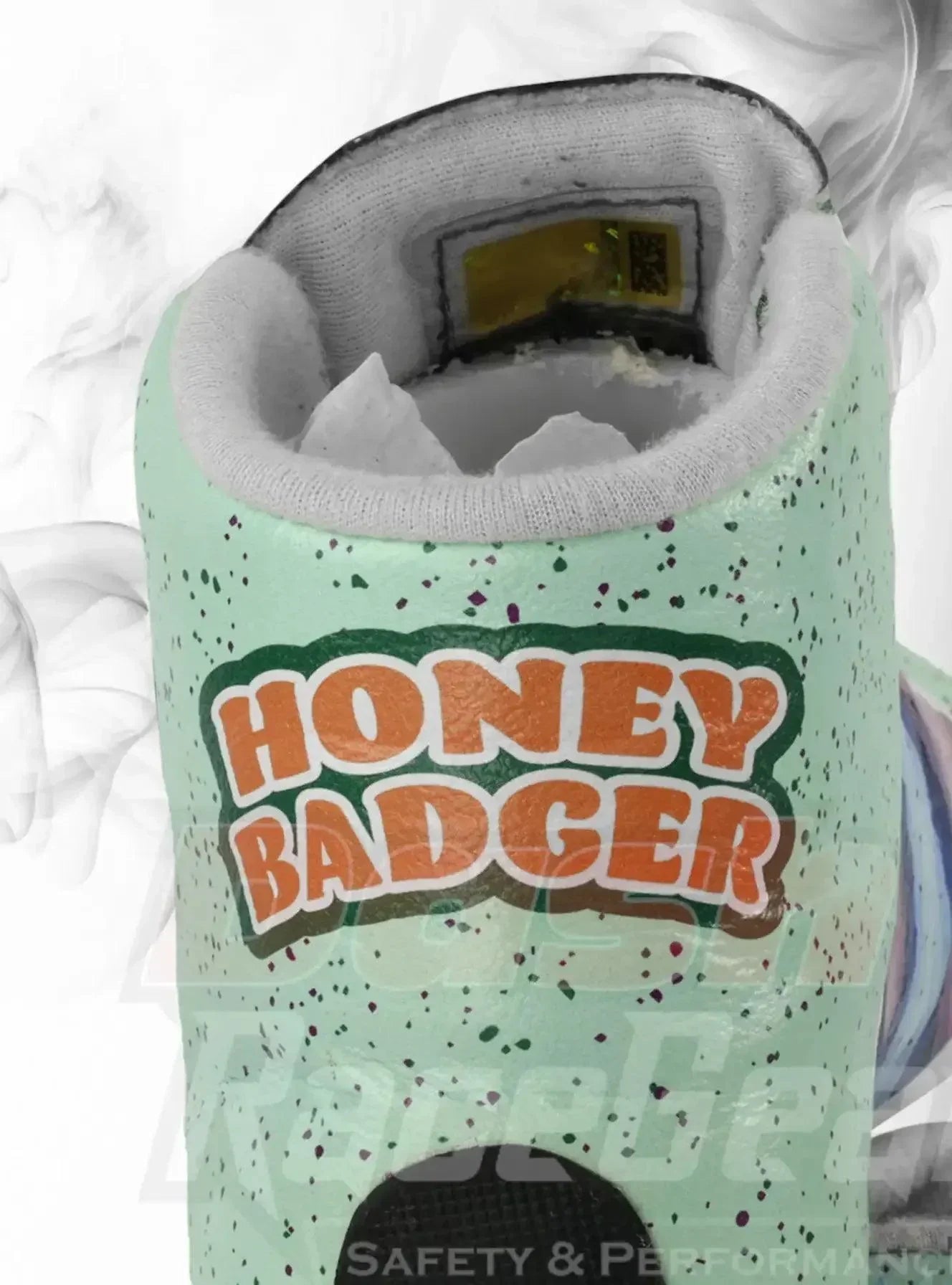 2021 Daniel Ricciardo Honey Badge McLaren F1 Boots