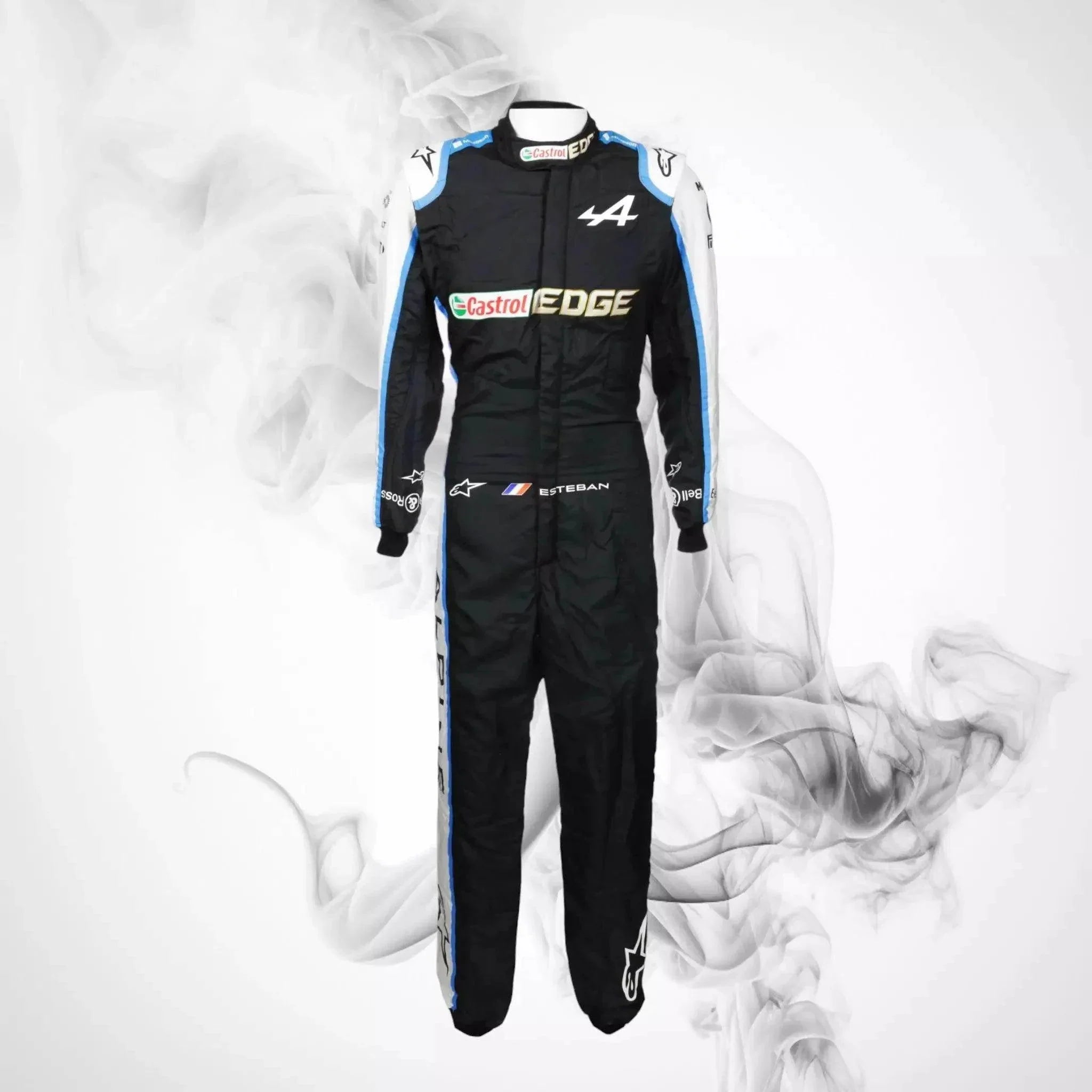 2021 Esteban Ocon Castrol Formula 1 Race Suit