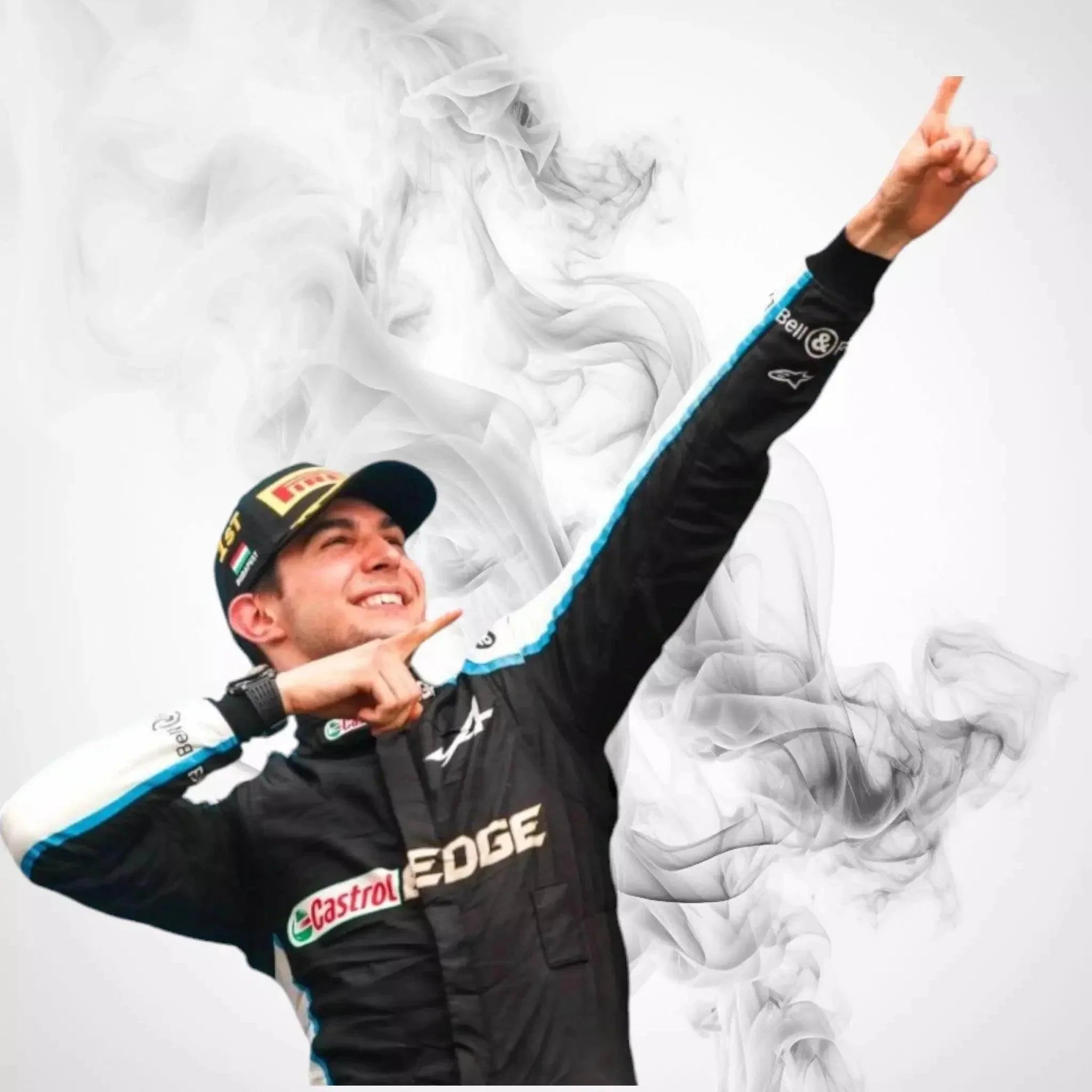 2021 Esteban Ocon Castrol Formula 1 Race Suit