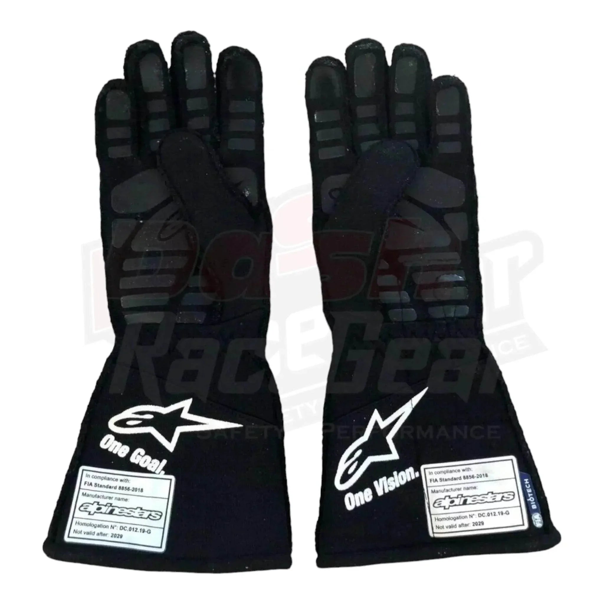 2021 Fernando Alonso Alpine F1 Race Gloves