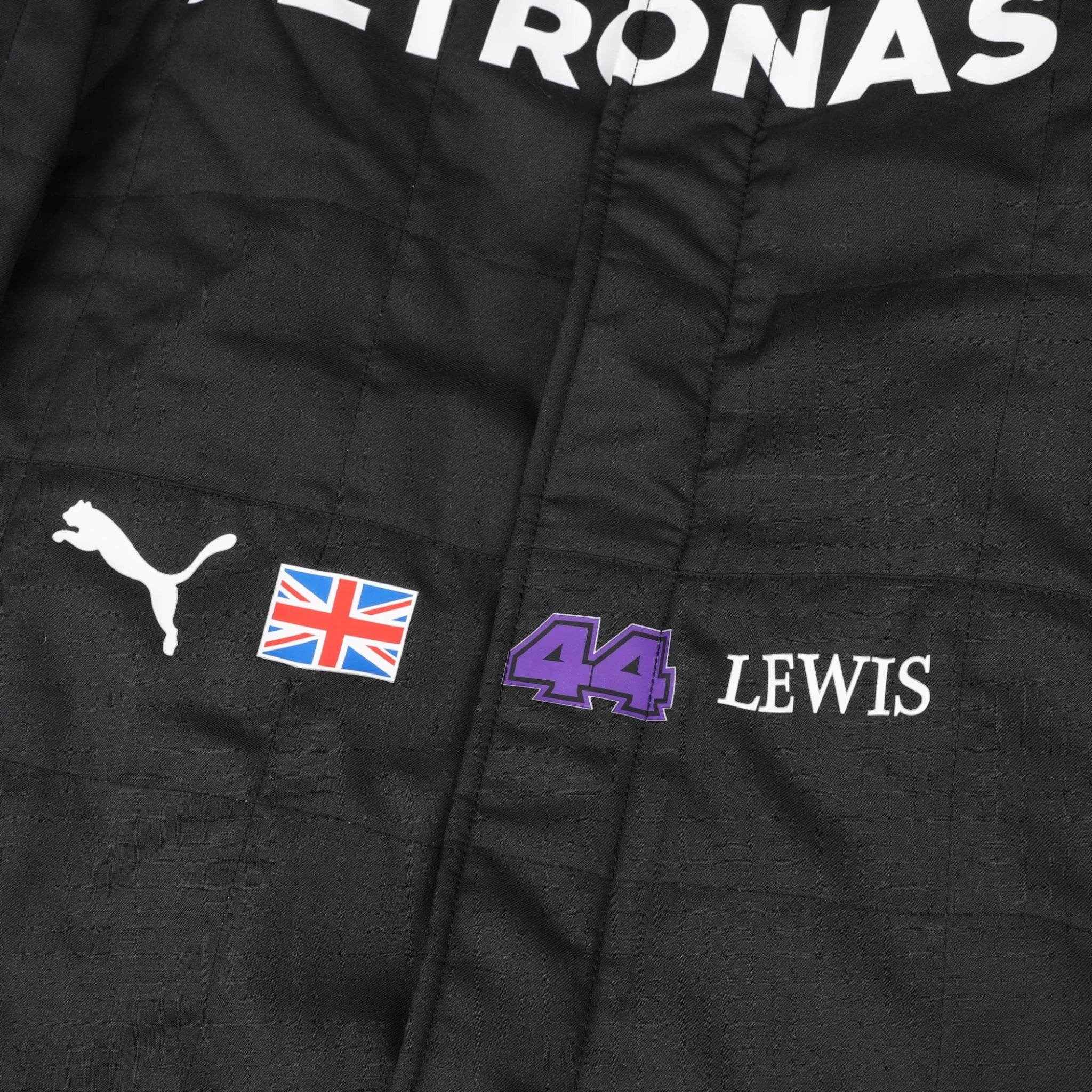 2021 Lewis Hamilton Mercedes-AMG Petronas F1 Team Replica Race Suit KIDS