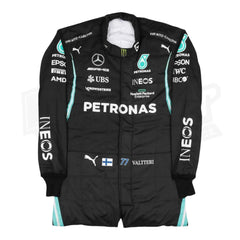 Lewis Hamilton Mercedes-AMG Petronas F1 Team Replika Rennanzug 2021 für Kinder