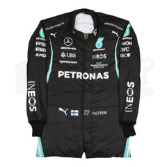Lewis Hamilton Mercedes-AMG Petronas F1 Team Replika-Rennanzug 2021