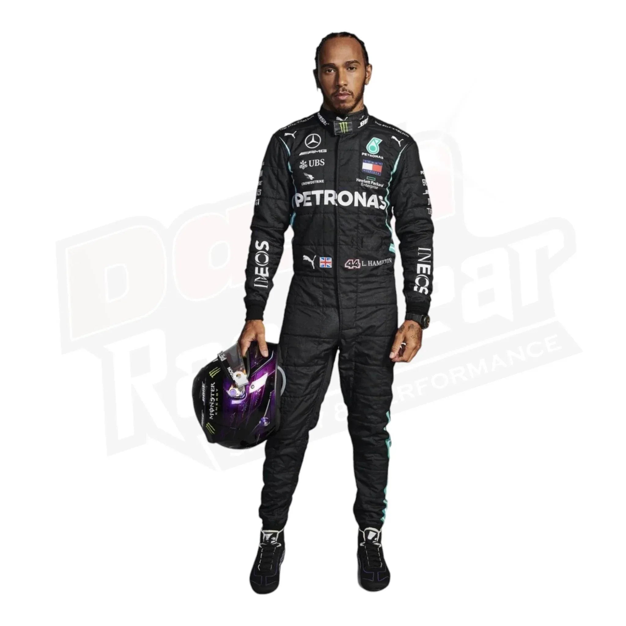 2021 Lewis Hamilton Mercedes AMG F1 Race Suit