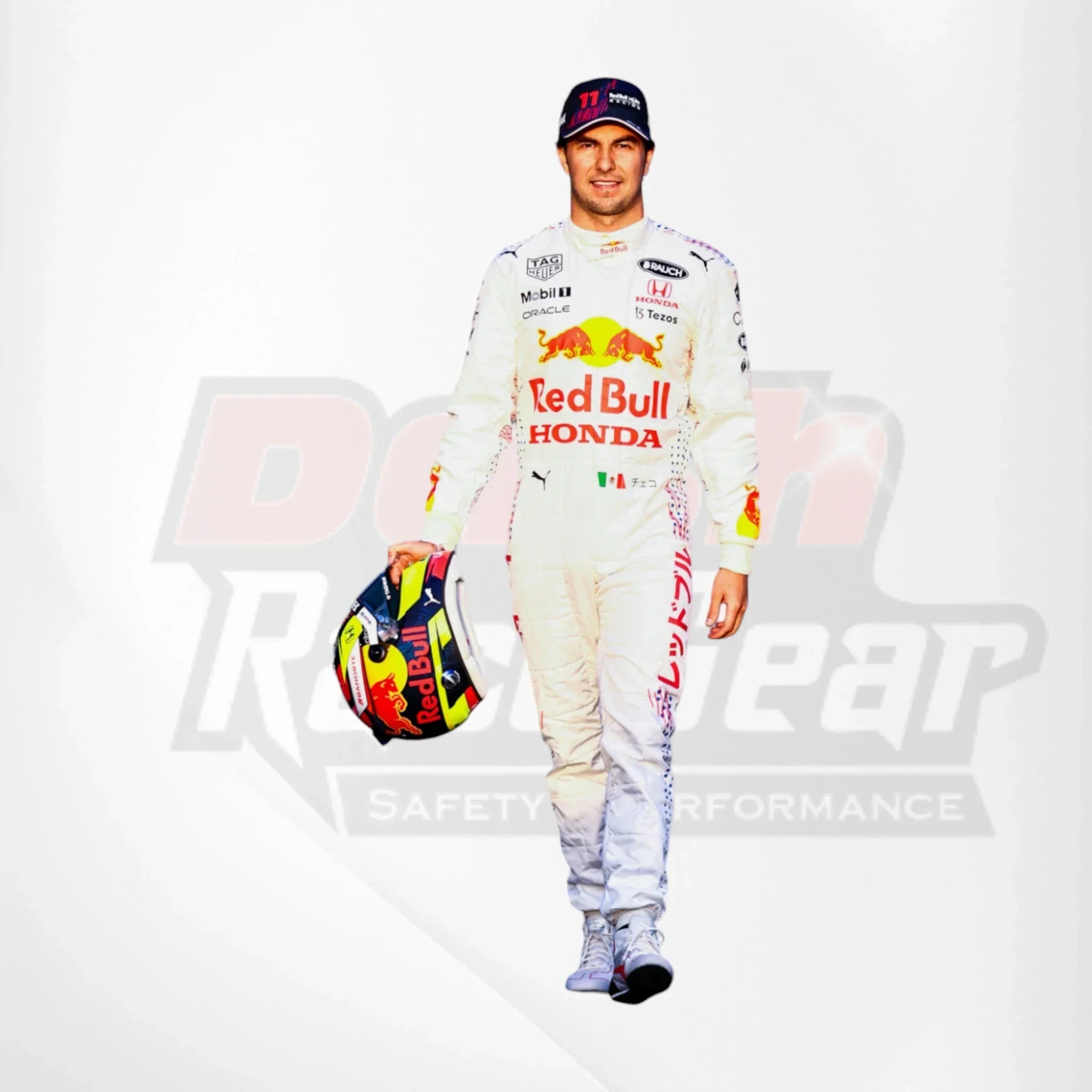 2021 Max Verstappen Sergio Pérez F1 Team Race Suit - Turkish GP Sergio Pérez