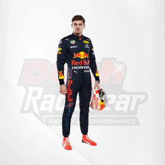Neuer Formel-1-Rennanzug von Max Verstappen für 2021