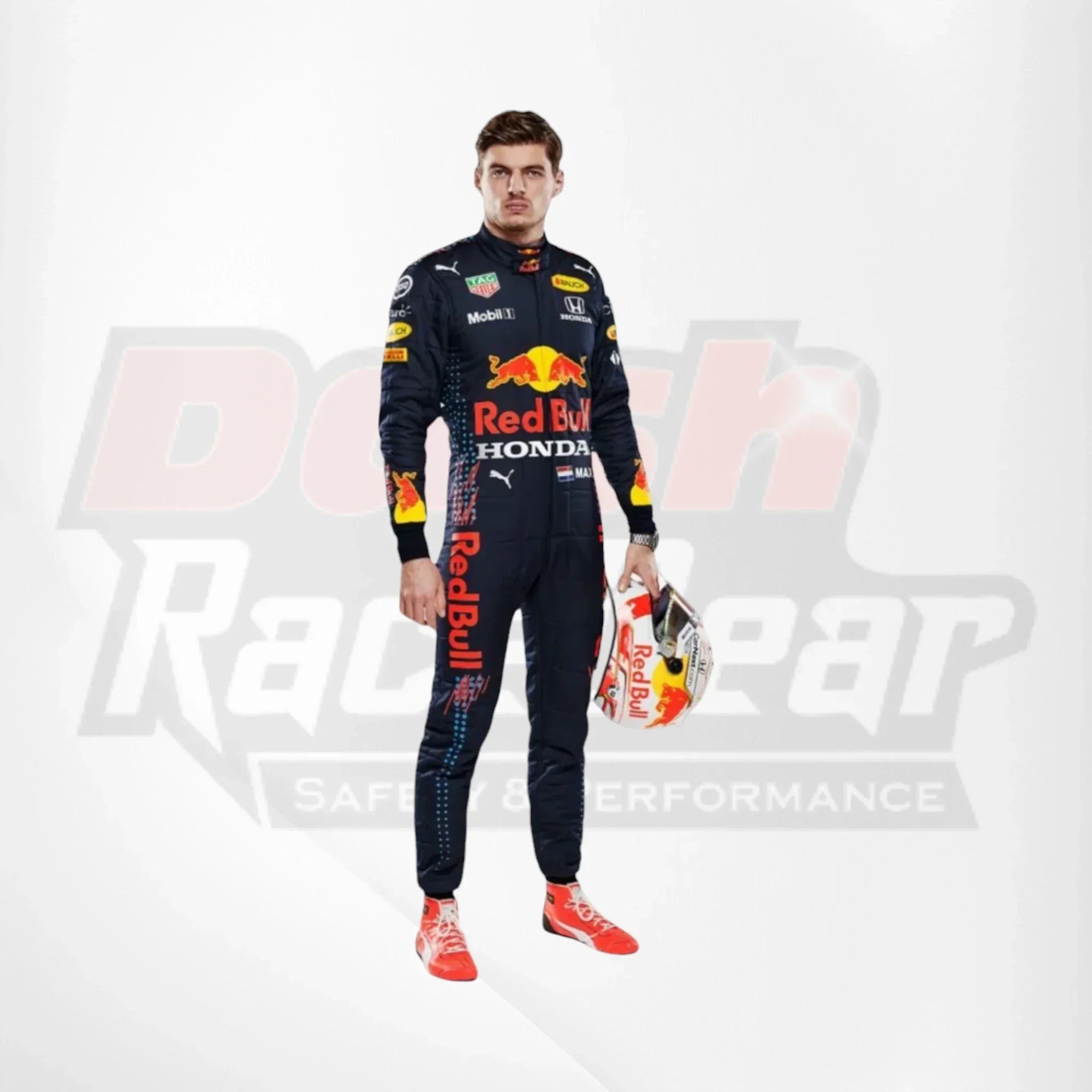 2021 New Max Verstappen F1 Race Suit