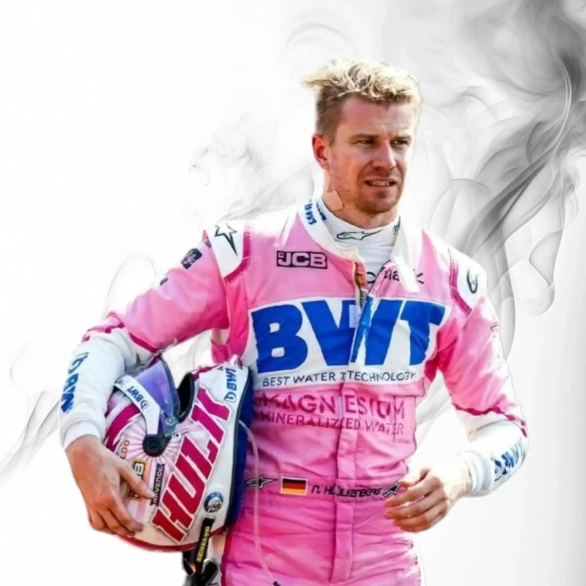 2021 Nico Hulkenberg BWT F1 Race Suit