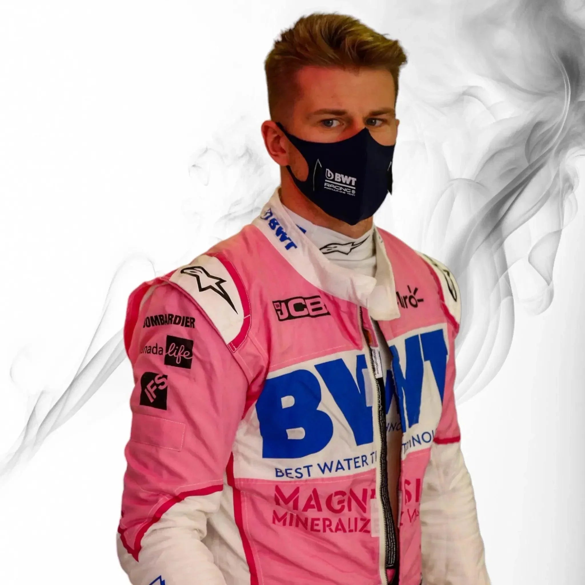 2021 Nico Hulkenberg BWT F1 Race Suit