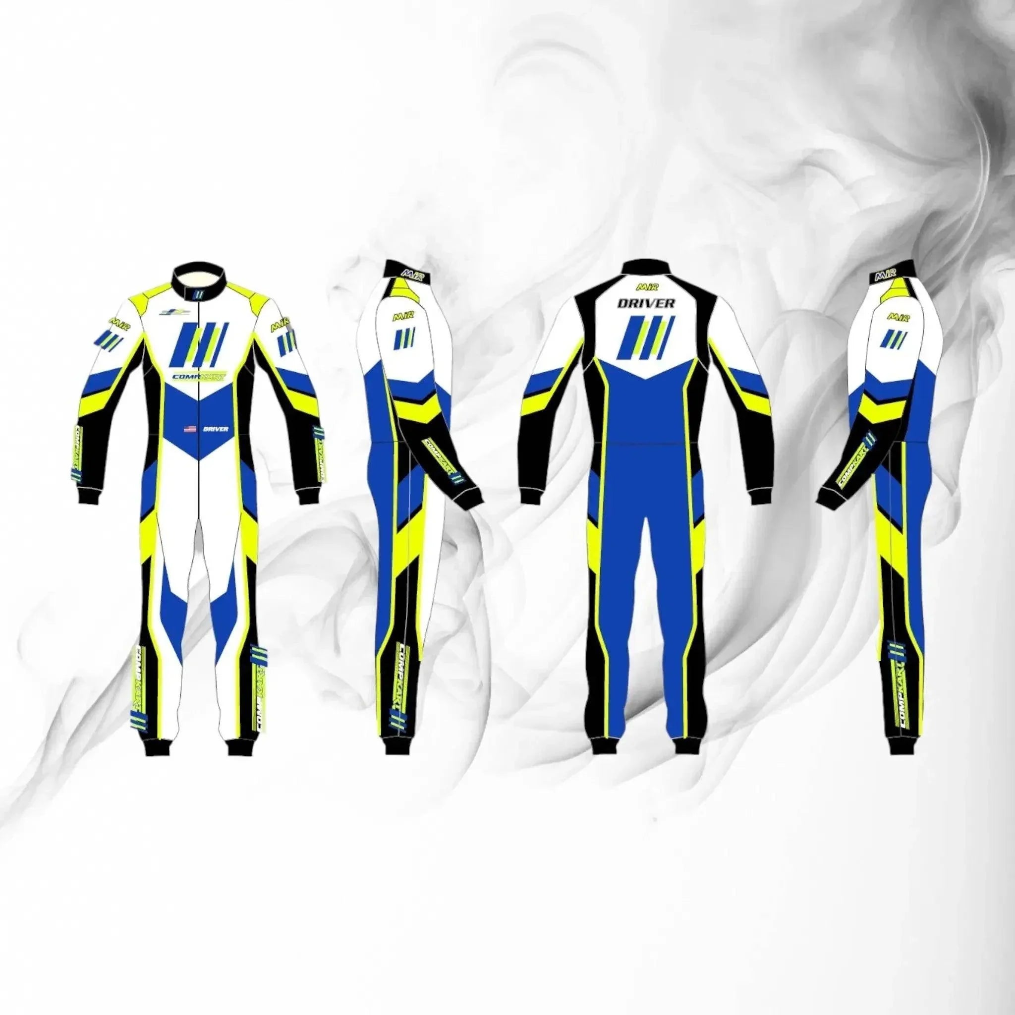 2022 Compkart Karting Race Suit