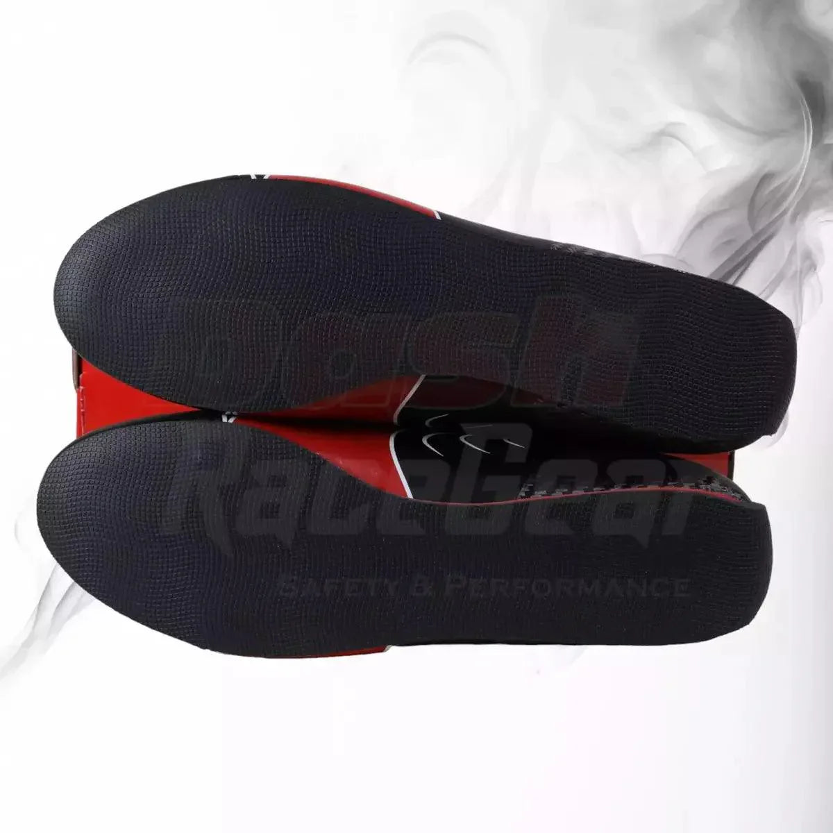 2022 New Charles Leclerc Ferrari F1 Racing Boots