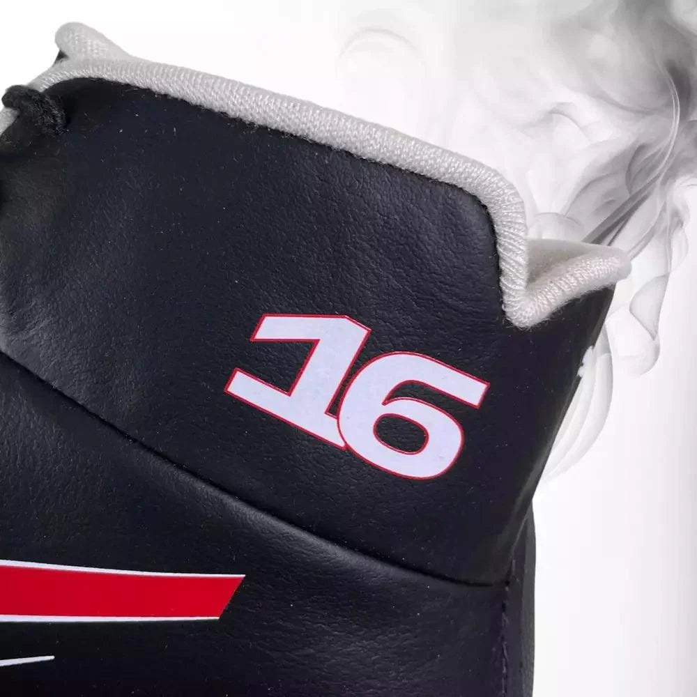 2022 New Charles Leclerc Ferrari F1 Racing Boots